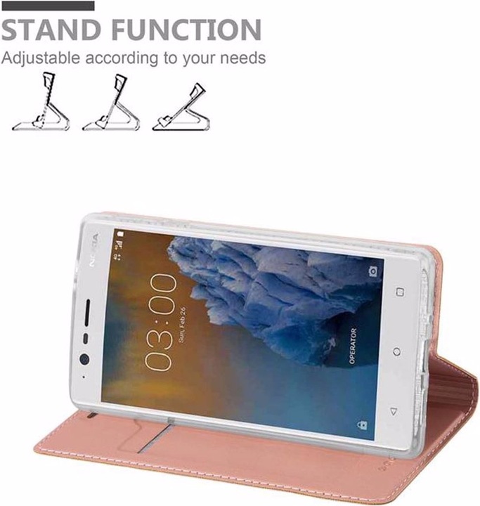Produktbild Cadorabo Book Classy Style Cover (OnePlus 3)