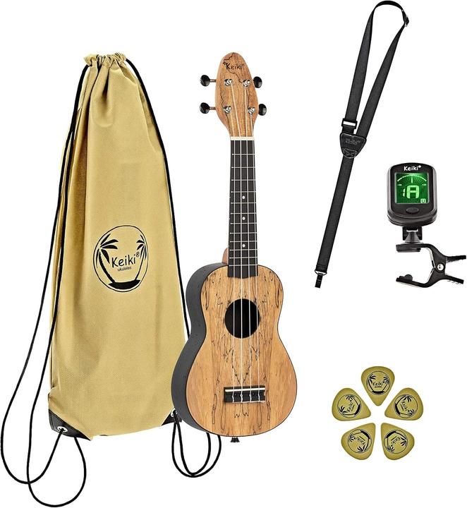Image du produit Keiki Ukulele Starter Set (Soprano)