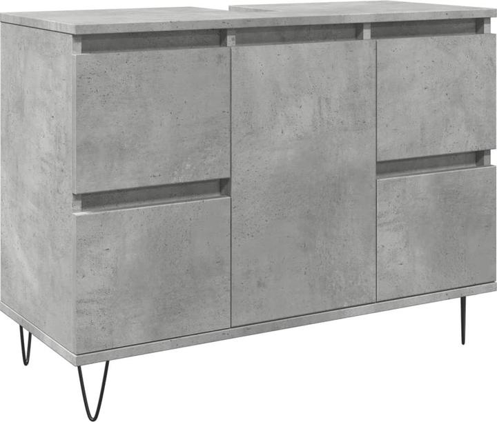 Produktbild vidaXL Badschrank (80 x 33 x 60 cm)