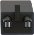 Actual product image APC Wiring module 100-240V RXM021FP Function Varistor, rated control supply span