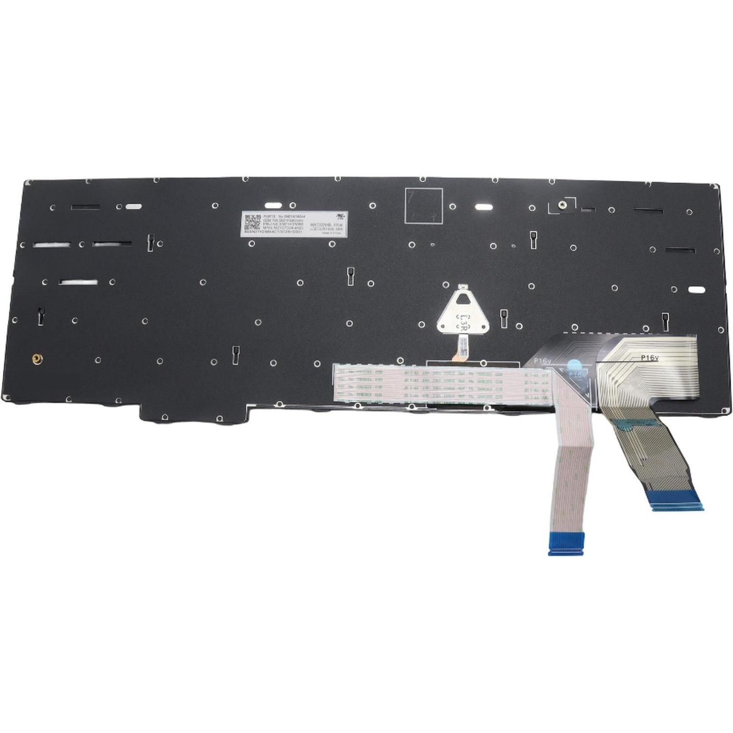 Lenovo NB KYB CS23 NM, Notebook Ersatzteile, Schwarz