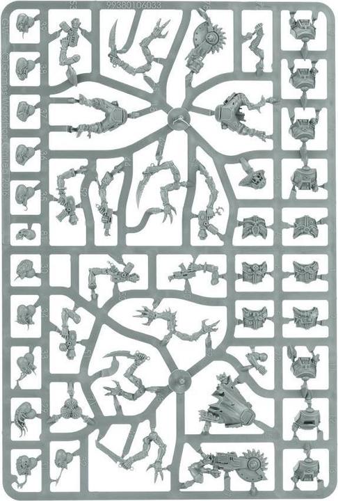 Image du produit Games Workshop Acolyte Hybrids - Métamorphes hybrides (Matières plastiques)