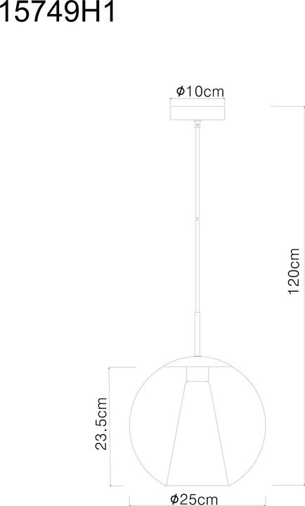 Produktbild Globo Barry (E27)