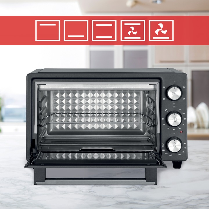 Immagine prodotto Icqn Minibackofen 20L