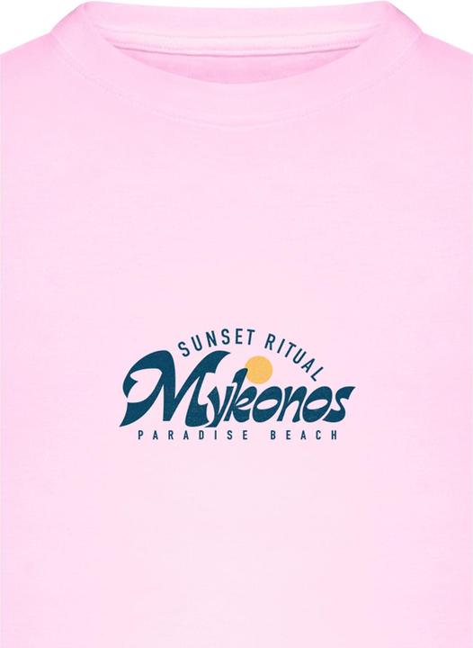 Produktbild MT Mykonos Mood Oversize Tee softpink S (S)