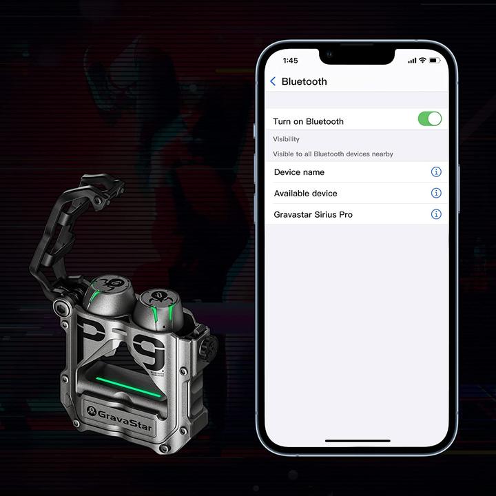 Produktbild Gravastar Sirius Pro (16 h, Kabellos)