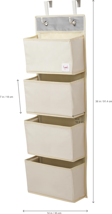 Actual product image 3 Sprouts Wall storage shelf