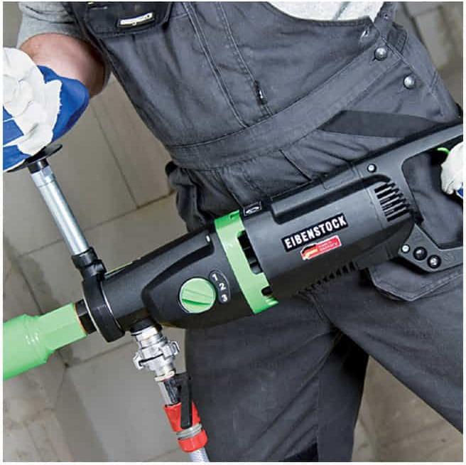 Actual product image Eibenstock Diamond wet/dry core drilling machine ETN 162/3
