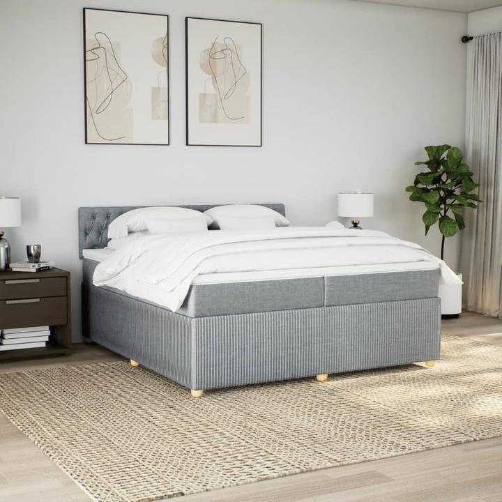 Produktbild vidaXL Boxspringbett (200 x 200 cm)