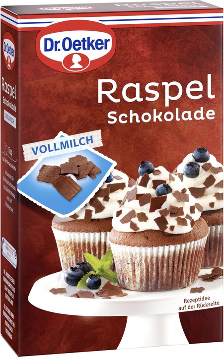 Produktbild Dr. Oetker Raspelschokolade Vm