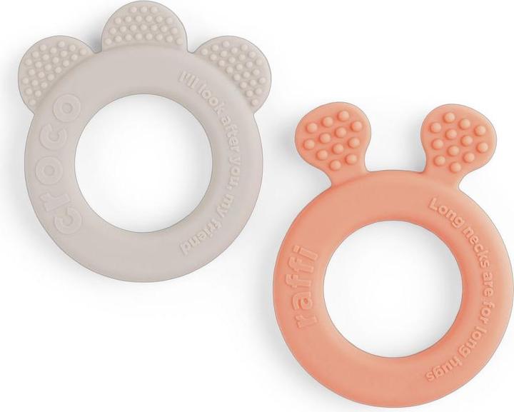 Actual product image Done by Deer 2er Pack Deer Friends Beissringe (0 Months)