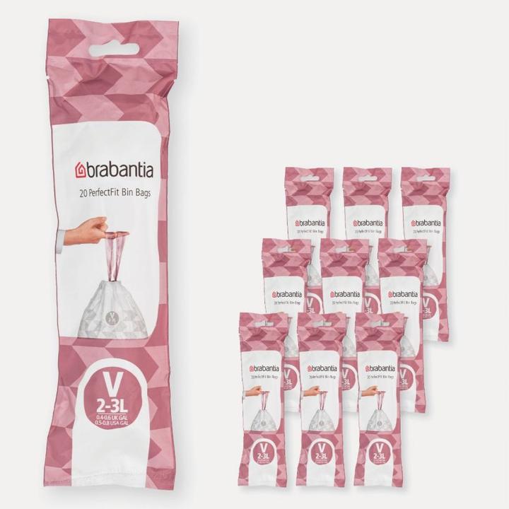 Immagine prodotto Brabantia Borse PerfectFit (200 x, 3 l)