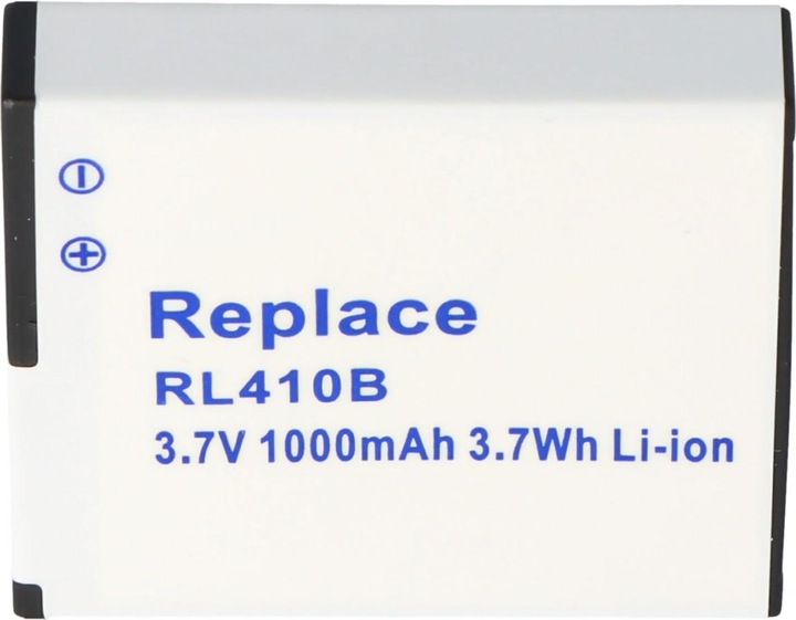 Produktbild Rollei Akku Actioncam 230, 240, 400, 410, RL410B, AC-800W (Akku)