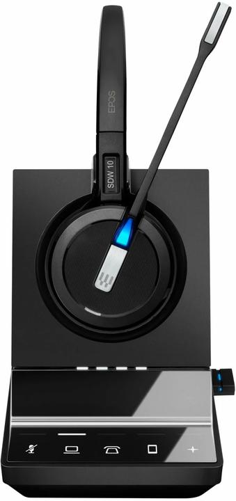 Actual product image EPOS IMPACT SDW 5016 EU/UK/AUS Mono USB DECT GAP Headset for PC Deskphone and Mobile Phone incl. (Wireless, USB-A)