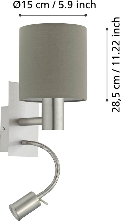 Actual product image EGLO Pasteri (380 lm, E27)