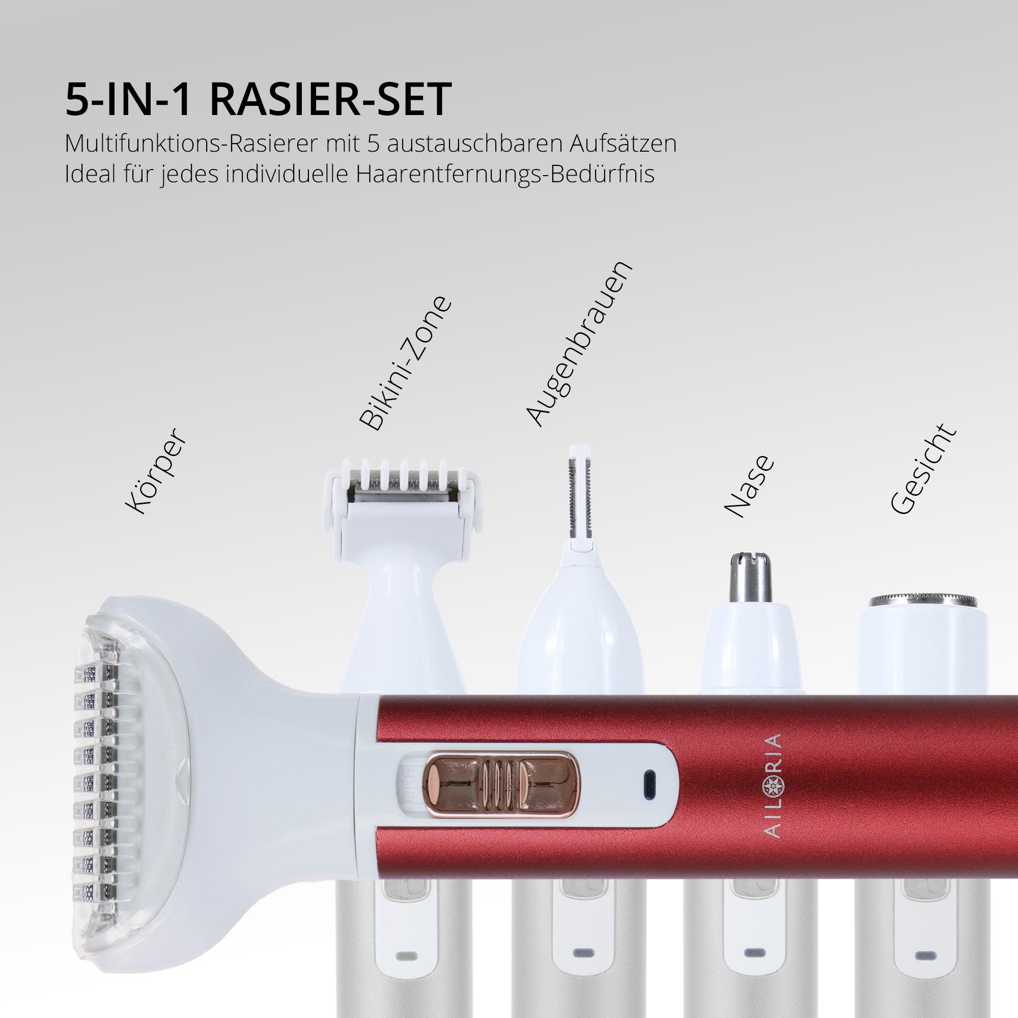 Thumbnail - Ailoria, Rasierapparat, Evapore