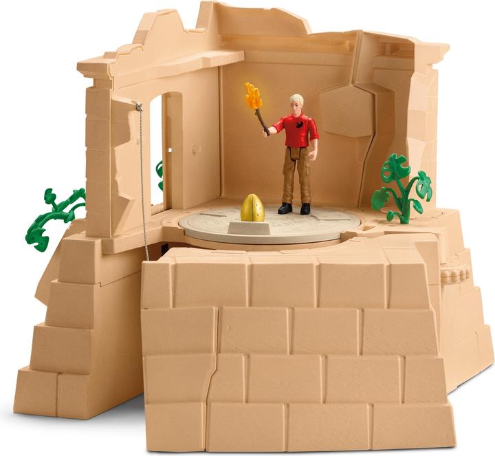 Actual product image Schleich Dino Tempel-Eroberung Mega-Set