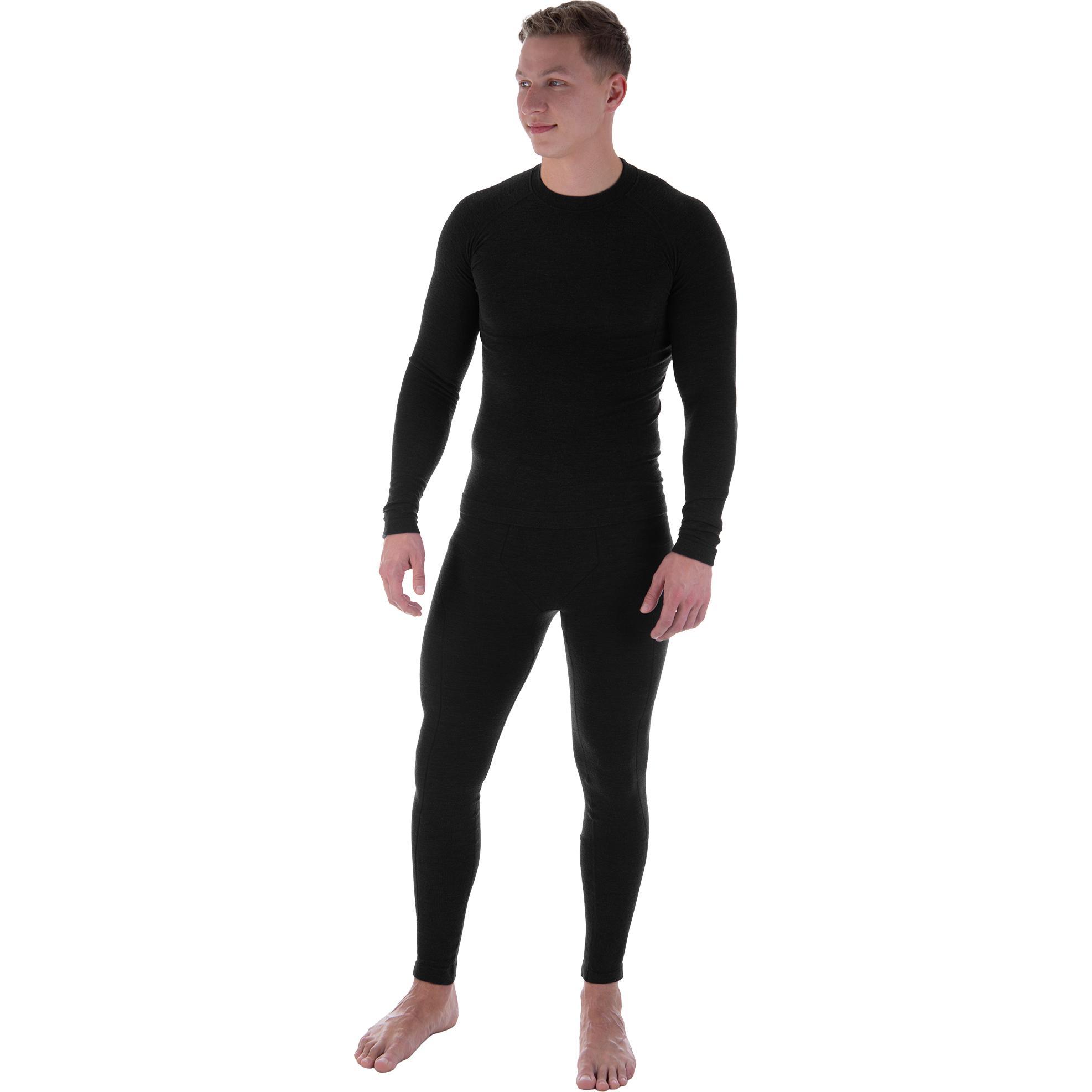 Black Snake, Herren, Funktionsshirt, Merino Wolle (M, L, XXL), Schwarz, XXL, L, M