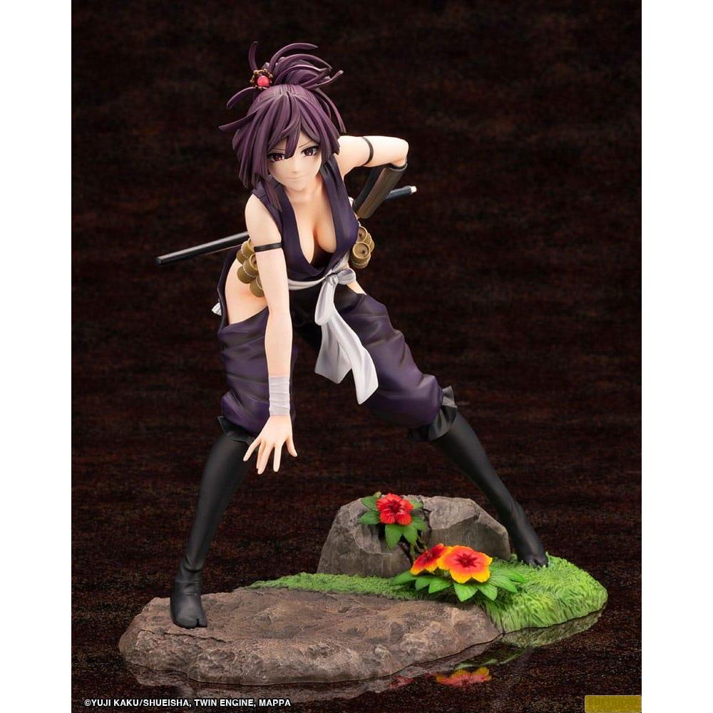 Kotobukiya Hell's Paradise ARTFXJ Statue 1/8 Yuzuriha 18 cm