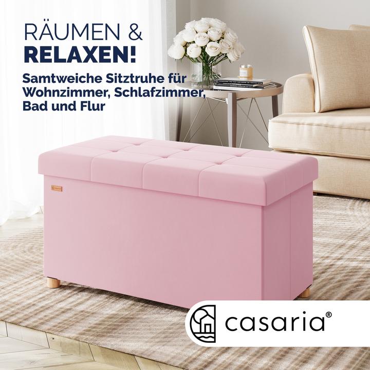 Produktbild Casaria Sitztruhe (38 cm)