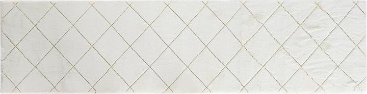 Immagine prodotto DKD Home Decor Carpet White Rhombus Modern (60 x 240 x 2,2 cm) (60 x 240 cm)