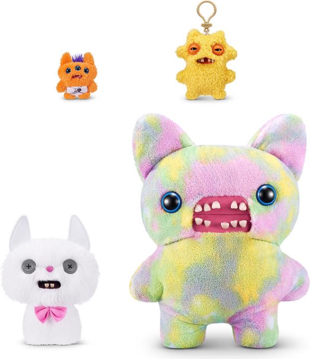 Produktbild Zuru Fuggler Funny Ugly Monster - Alley Cats - Toofer (22 cm)
