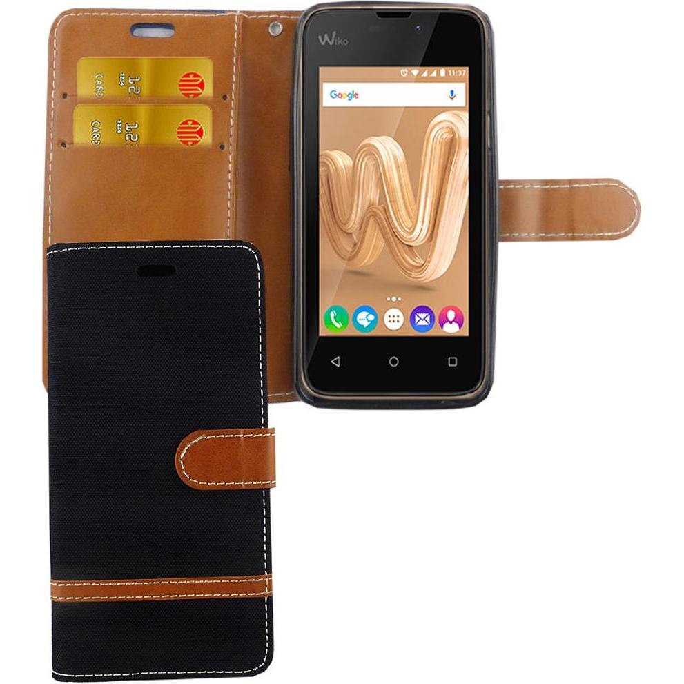 König Design Hülle Handy Schutz für Wiko Sunny Max Case Cover Tasche Wallet Etui Handyhülle (Wiko Sunny Max), Smartphone...