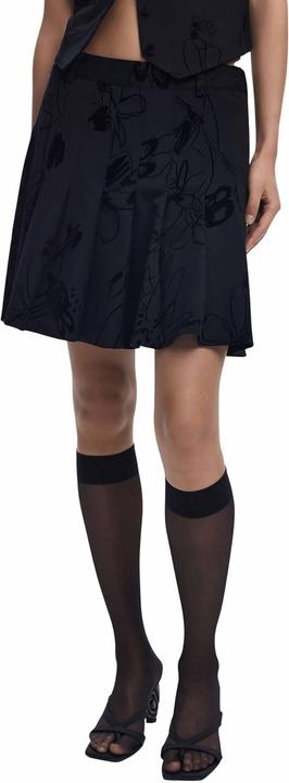 Produktbild Desigual Gonna Corta Donna Nero (M)