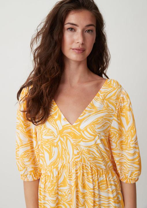Image du produit Comma Kleid Stufenkleid aus Crêpe (46)