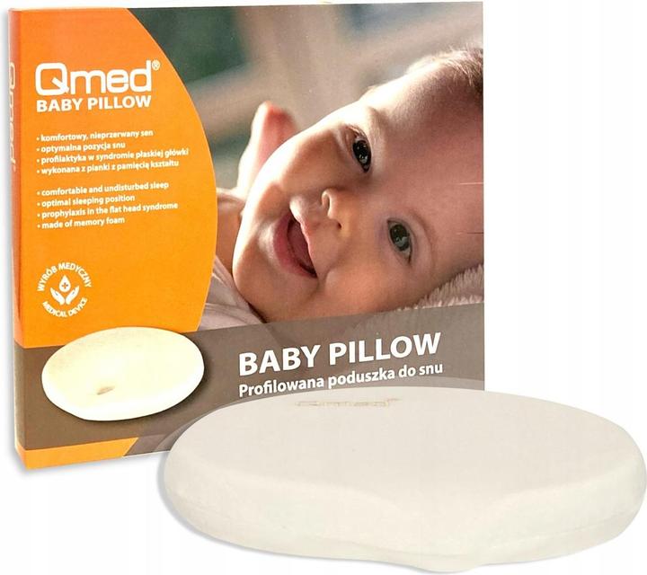 Produktbild Qmed Korekcyjna poduszka ortopedyczna dla dzieci - BABY PILLOW