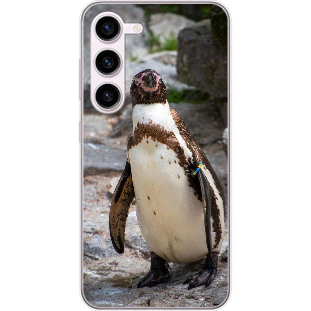 König Design Hülle Handy Schutz für Samsung Galaxy S23 Plus Case Cover Tasche Bumper Etuis (Samsung Galaxy S23+), Smartp...