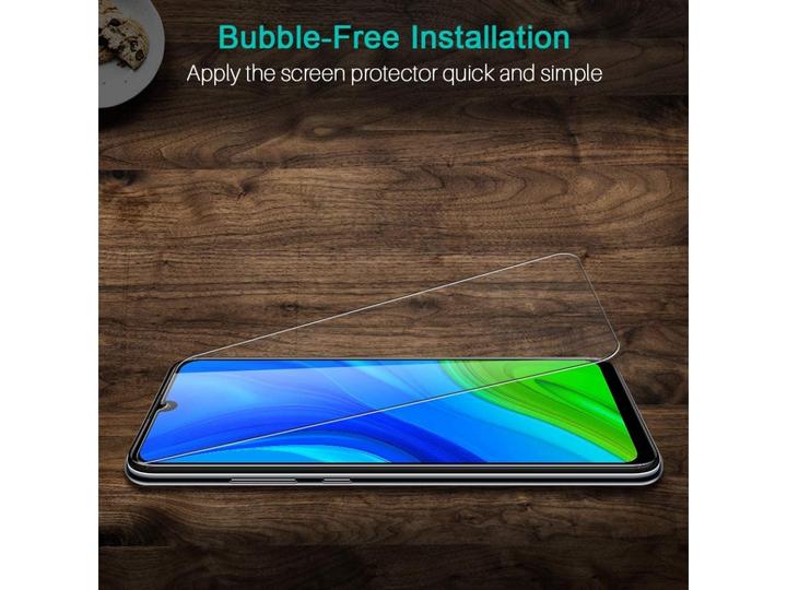 Produktbild Screenguard Huawei P Smart 2020 Panzerglas Schutzfolie Case Friendly Design (1 Stk., Huawei P Smart (2020))