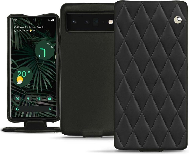 Productafbeelding Noreve Lederen omslag verticaal (Google Pixel 6 Pro)