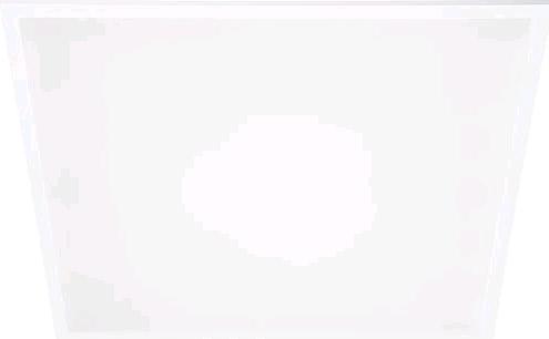 Image du produit Led's light Basic Lampe LED à encastrer#595mm 40W 4000K, blanc 4000lm, rétroéclairage UGR22 (4000 lm)