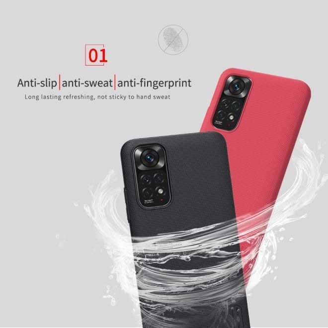 Produktbild Nillkin Super Frosted Shield Series Hülle (Xiaomi Redmi Note 11S, Xiaomi Redmi Note 11)