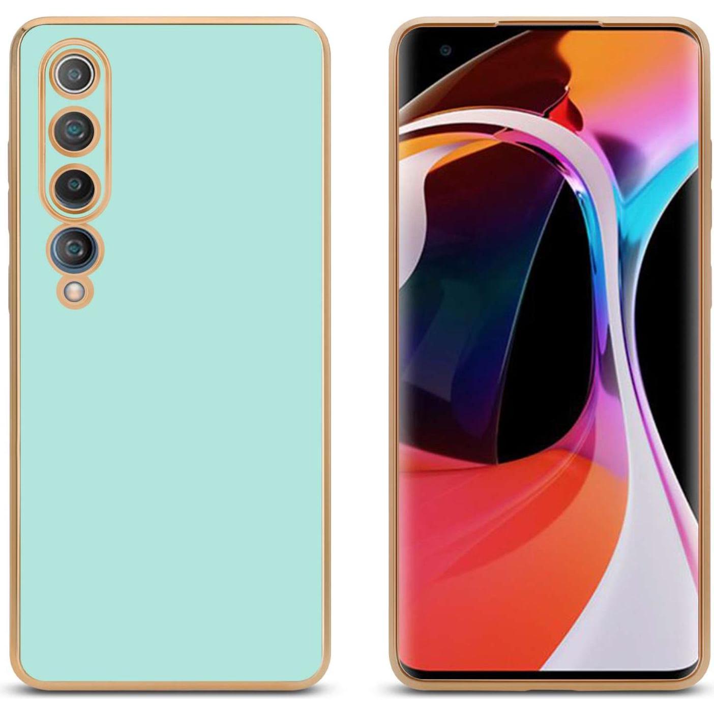 Thumbnail - Cadorabo Hülle für Xiaomi Mi 10 / Mi 10 PRO TPU mit Kameraschutz (Xiaomi Mi 10 Pro, Xiaomi Mi 10i), Smartphone Hülle, Gr...