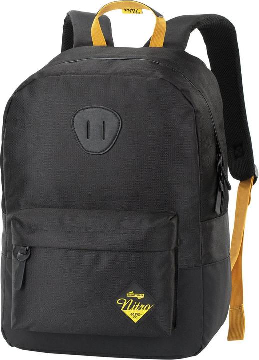 Image du produit Nitro Sac à dos Urban Classic 878051096 golden black 450x300x150mm (18 l)