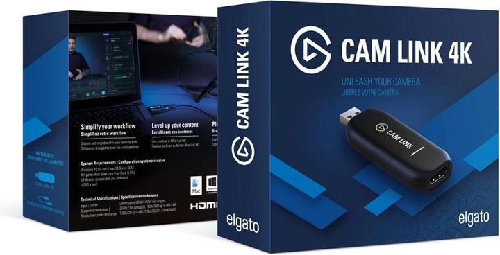 Produktbild Elgato Cam Link 4K (Mac, PC)