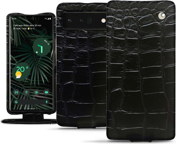 Actual product image Noreve Leather Cover (Google Pixel 6 Pro)