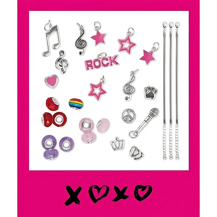 Actual product image Lena Charm bracelets Popstar, folding box