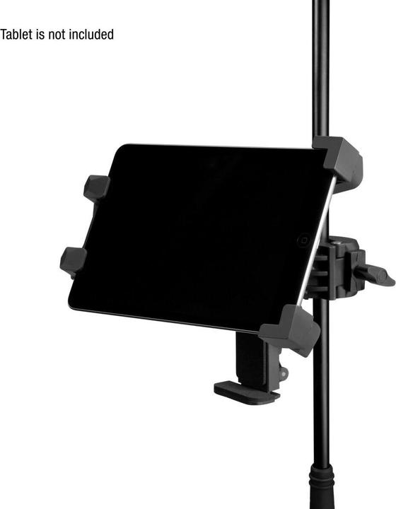 Actual product image Adam Hall THMS 1 - Universal tablet holder with multifunctional transducer