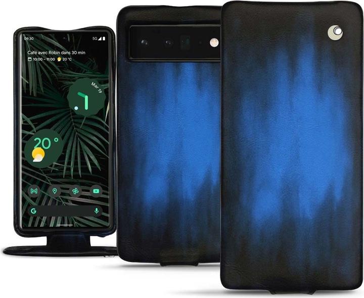 Noreve Lederschutzhülle vertikal (Google Pixel 6 Pro)