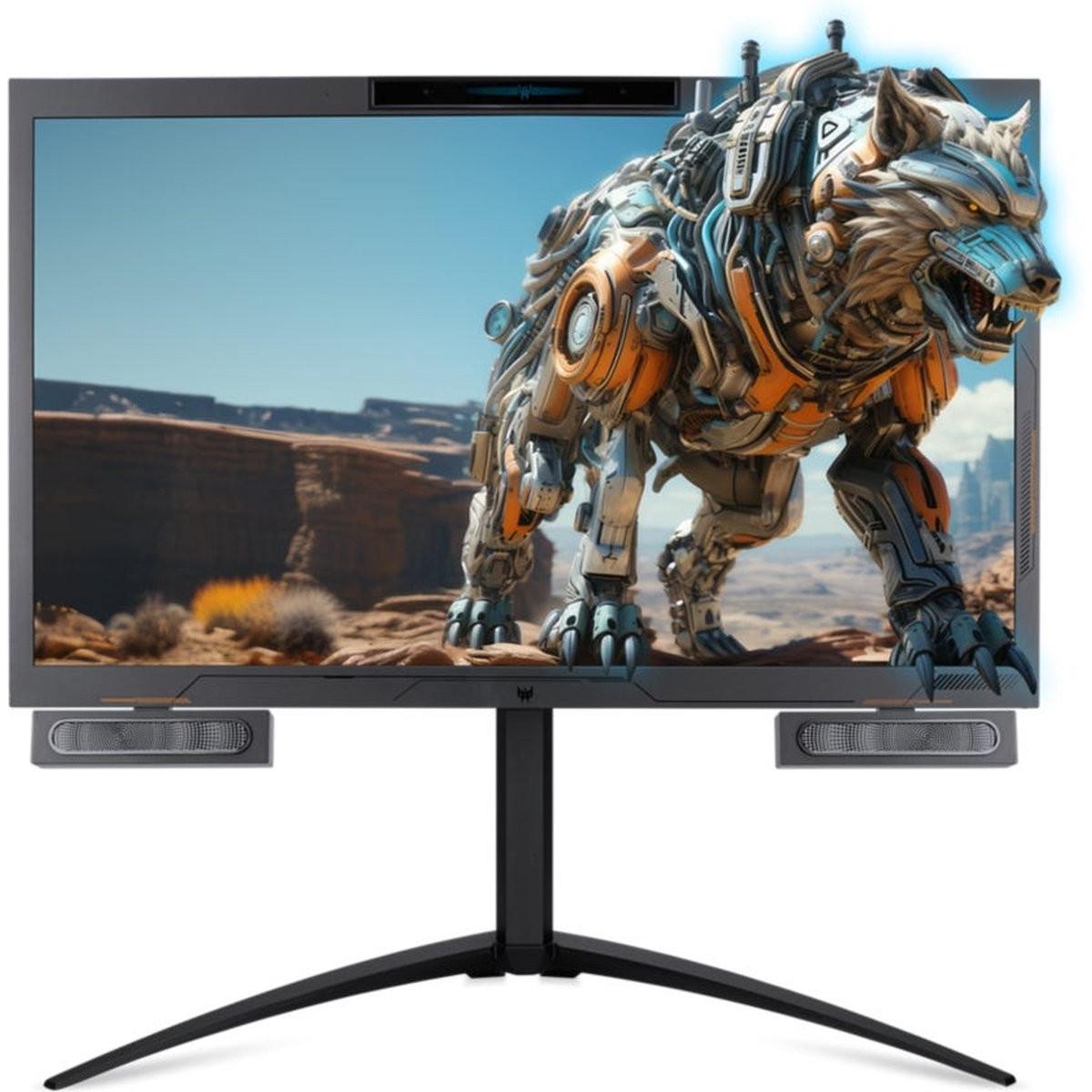 Acer PSV27-2 (3840 x 2160 Pixel, 27"), Monitor, Schwarz
