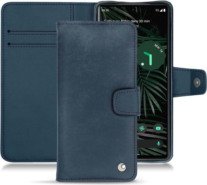 Produktbild Noreve Lederschutzhülle Wallet (Google Pixel 6 Pro)