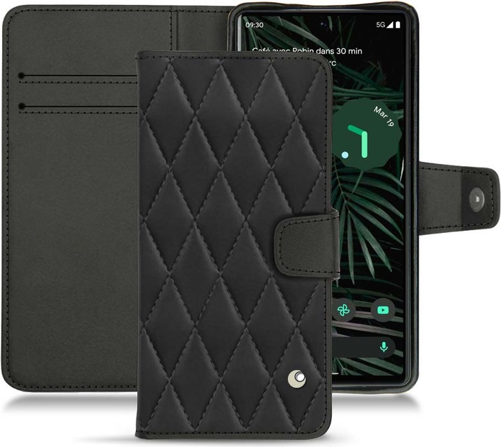 Noreve Lederschutzhülle Wallet (Google Pixel 6 Pro)