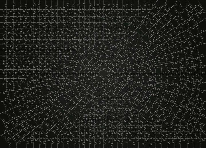 Immagine prodotto Ravensburger Krypt Black (736 pezzi)