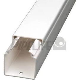 Pipelife, Kabelschutz + Kabelführung, LFK 40x40mm, HFF, OT+UT, rw H-LFK40409010