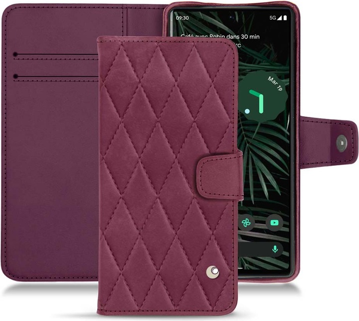 Produktbild Noreve Lederschutzhülle Wallet (Google Pixel 6 Pro)