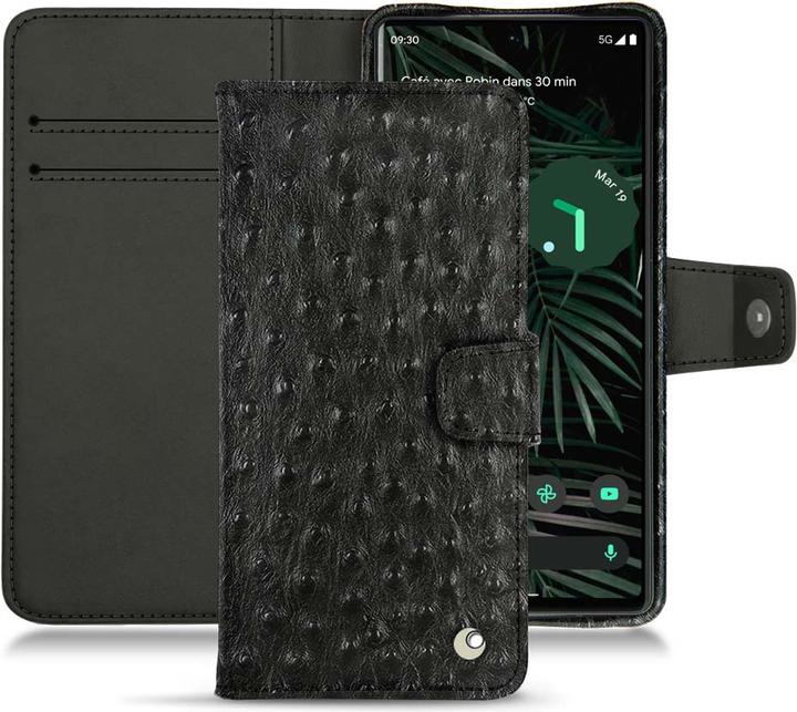 Produktbild Noreve Lederschutzhülle Wallet (Google Pixel 6 Pro)