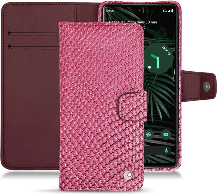 Produktbild Noreve Lederschutzhülle Wallet (Google Pixel 6 Pro)